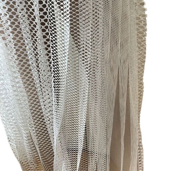 NWT Wolford Fading Net Skirt White L - Picture 10 of 16